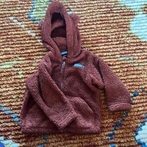 Patagonia fleece jacket 6-12 months